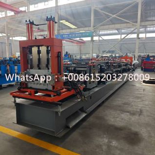 Automatic Pfetten Forming Machine for Steel Construction