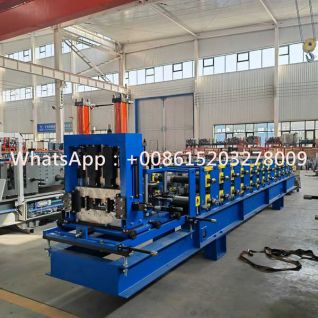 PLC Controlled Purlin Machine for Automatic Steel Forming