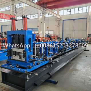Prefab Building Purlin Machine for Steel Frame Production